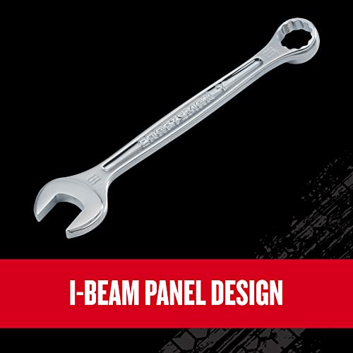 Image of CRAFTSMAN V-SERIES Combination Wrench Set, MM, 12 Piece (CMMT87325V)