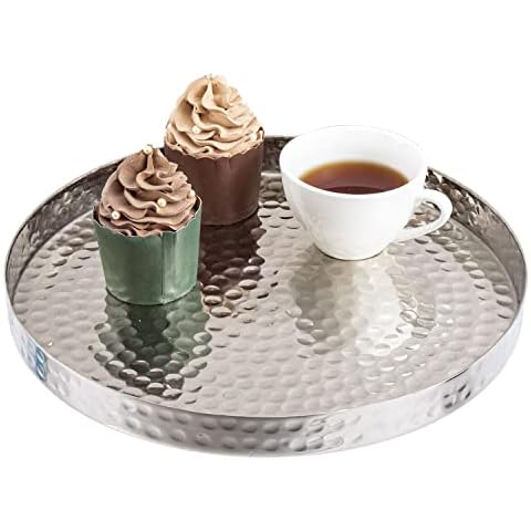 MyGift 11 Inch Decorative Tray Cover