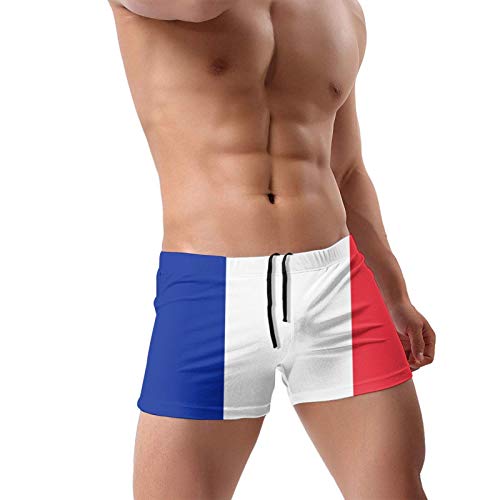 Men'S Flag of Puerto Rico Swimwear Boxer Briefs Swim Trunk Triangle Thong Bikini Swimsuit3