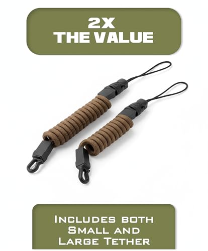 image for LONE TRAIL Rangefinder Tether System | Includes Both Small & Large Siz