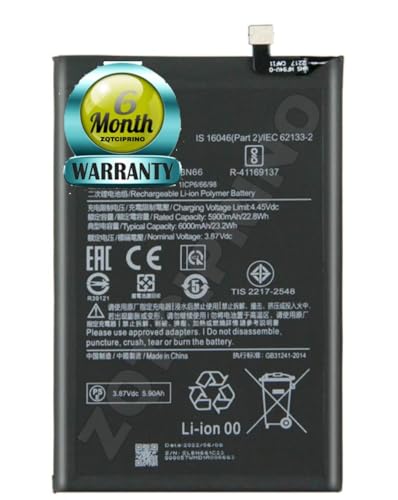 Image of Original BN66 Battery for Xiaomi Redmi Poco C40 Battery with 6 Month Warranty**** (B24)