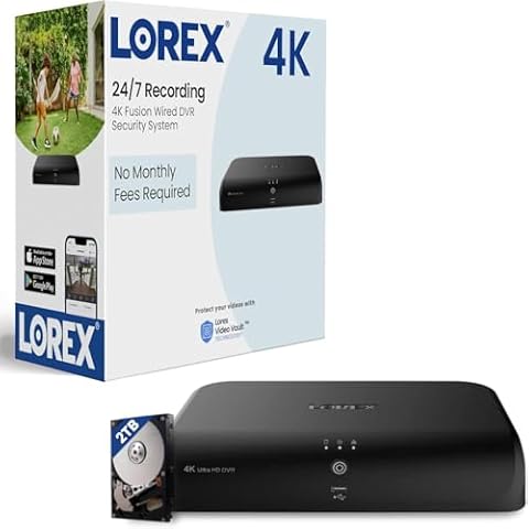 Lorex 4K Fusion 12-Channel DVR Cover