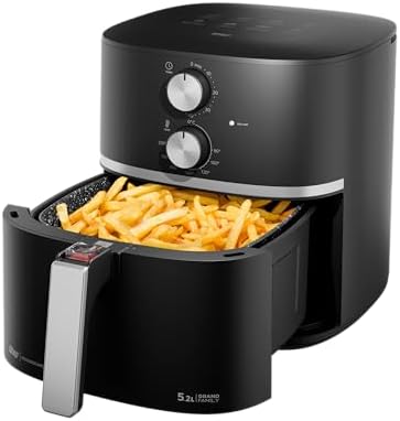 WAP Fritadeira Elétrica Air Fryer GRAND WAFG2S 5,2L Temperatura A...