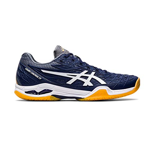 ASICS Court Control FF Mens Indoor Court Shoe (Dark Blue/White) (10)