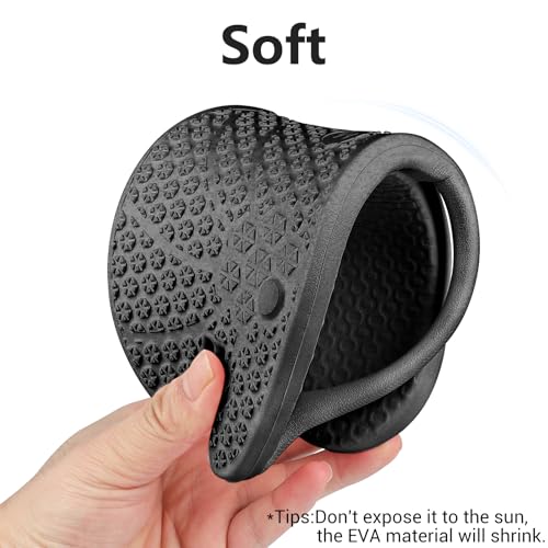Foldable Flip-Flop Travel Slippers Shower Shoes Slides Summer Camp Sandals Soft Comfy Non-Slip Quick Dry House Bathroom Gym Spa Pool Sandals Beach2