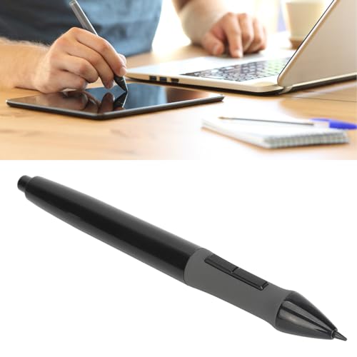 Lápiz digital PEN68 para tabletas gráficas H420, H58L, 680S, K58, 680TF, H610PRO (2048), 1060PLUS, W58, DWH69, WH1409 (2048), 8192 niveles de sensibilidad a la presión, diseño ergonómico miniatura 7