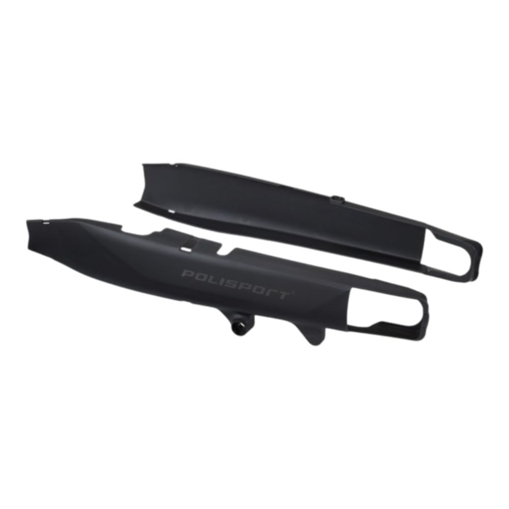 Polisport Black 8505600001 - Swing Arm Protectors For Sherco Se-R/Se-F 125-300 2024-2025, Se-F 450/500 2025