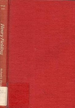 Henry Fielding (Twayne's English Authors Series)