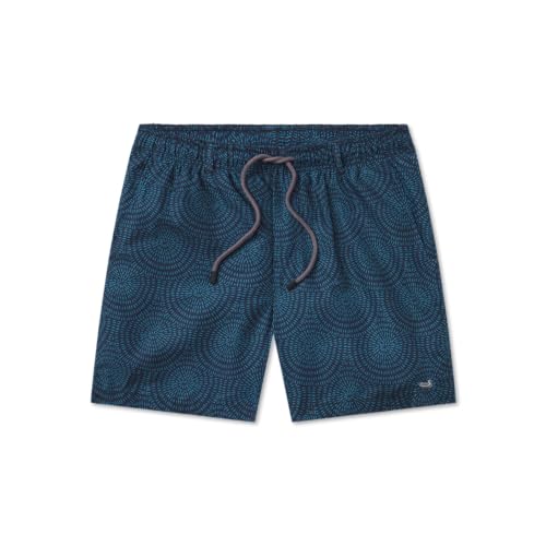 Southern Marsh mens Men Bodrum Straits Lined Swim Trunk
