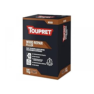 Toupret Wood Repair Filler 1kg