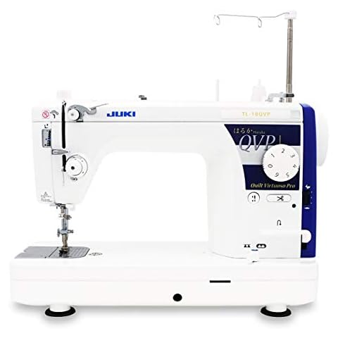 JUKI Haruka TL18QVP White Aluminum Portable Sewing Machine, 25.0 x 18.0 x 14.0 inches, 25.0 pounds Cover
