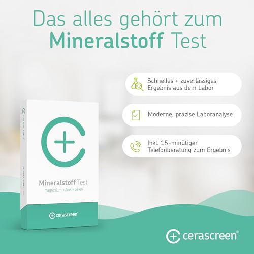 Selen & mehr Mineralstoffe-Test