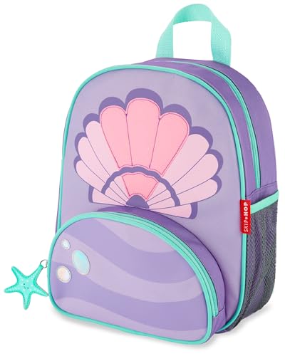 Skip Hop Little Kid's Backpack, 12 inches, 3 years+, Sparks Seashell