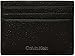 Calvin Klein Uomo Portafoglio Warmth Cardholder 6 CC Piccolo, Nero (Ck Black), Taglia Unica, Nero (Ck Black), Taglia Unica immagine