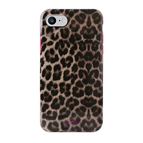 Glam Cover Leopard iPhone 6/6S/7/8 Rosa