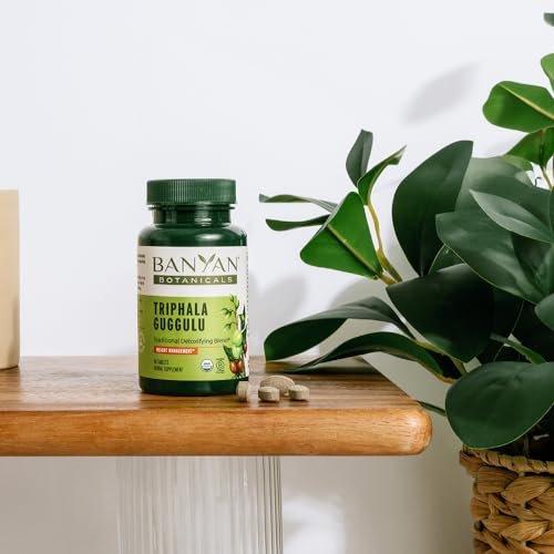 Banyan Botanicals 2061 Triphala Guggulu – Organic Triphala Supplement thumb #4