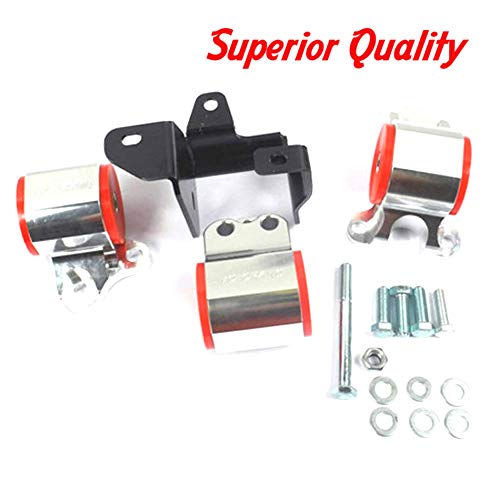 CF Advance Compatible with 1996-2000 Honda Civic EK Engine Swap Mount Kit 3-bolt M1003 1996 1997 1998 1999 2000