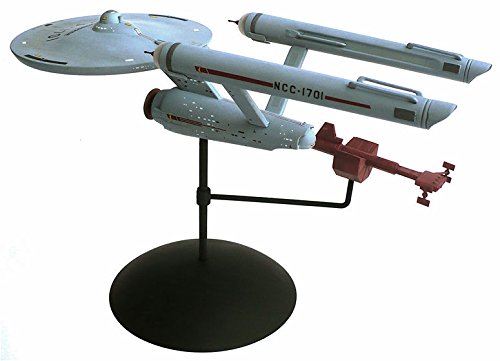 Qiyun 2013 Polar Lights 908 Star Trek Space Seed Edition USS Enterprise Botany Bay