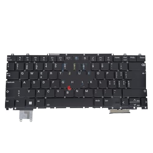ThinkPad Z16 Gen 1 Gen1 21D4 21D5 �g���b�N�|�C���g�p�o�b�N���C�g�L�[�{�[�h SN21E18517(Swiss backlit)
