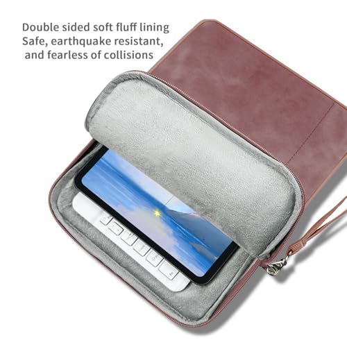 Image of MOCA 13 Inch Tablet Sleeve Carrying Case for iPad Pro 12.9, Surface Pro 9 /8 /X, Galaxy Tab S9 Plus /S8 Plus, with Accessory Pocket