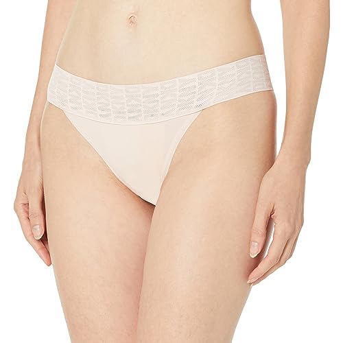 DKNY Stretch Thong Strings Femme sous-vêtement invisible ultra extensible