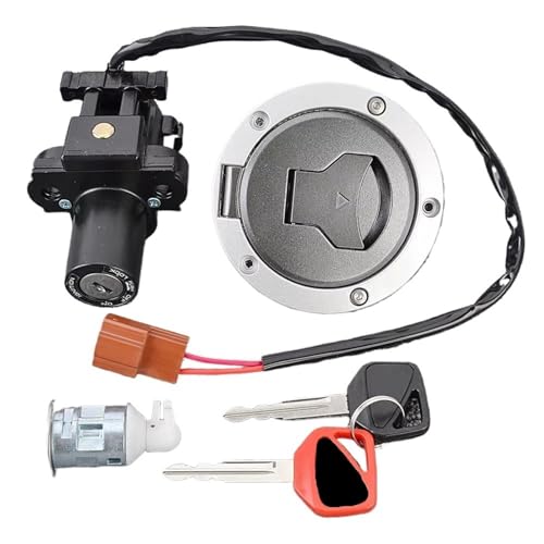 Interruptor de encendido y tapa de tanque para moto CRF1100A4 2020-2023, cerraduras OEM MKS-A02 3