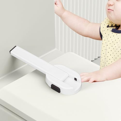 Sichere Baby-Toilettendeckelverriegelung, Verhindert Versehentliches Öffnen. Babysichere Toilettendeckelverriegelung, Einfach für Kindersicherheit, Einfache Installation
