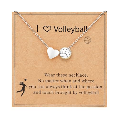 Design Unico e Significato Toccante: Un ciondolo a forma di cuore abbinato a un mini pallone da basket/pallavolo/softball e una card motivazionale: un gioiello che ispira forza nel tuo cammino quotidiano. Un regalo emozionante per chi vive lo sport con passione, capace di trasmettere gioia e un caldo ricordo