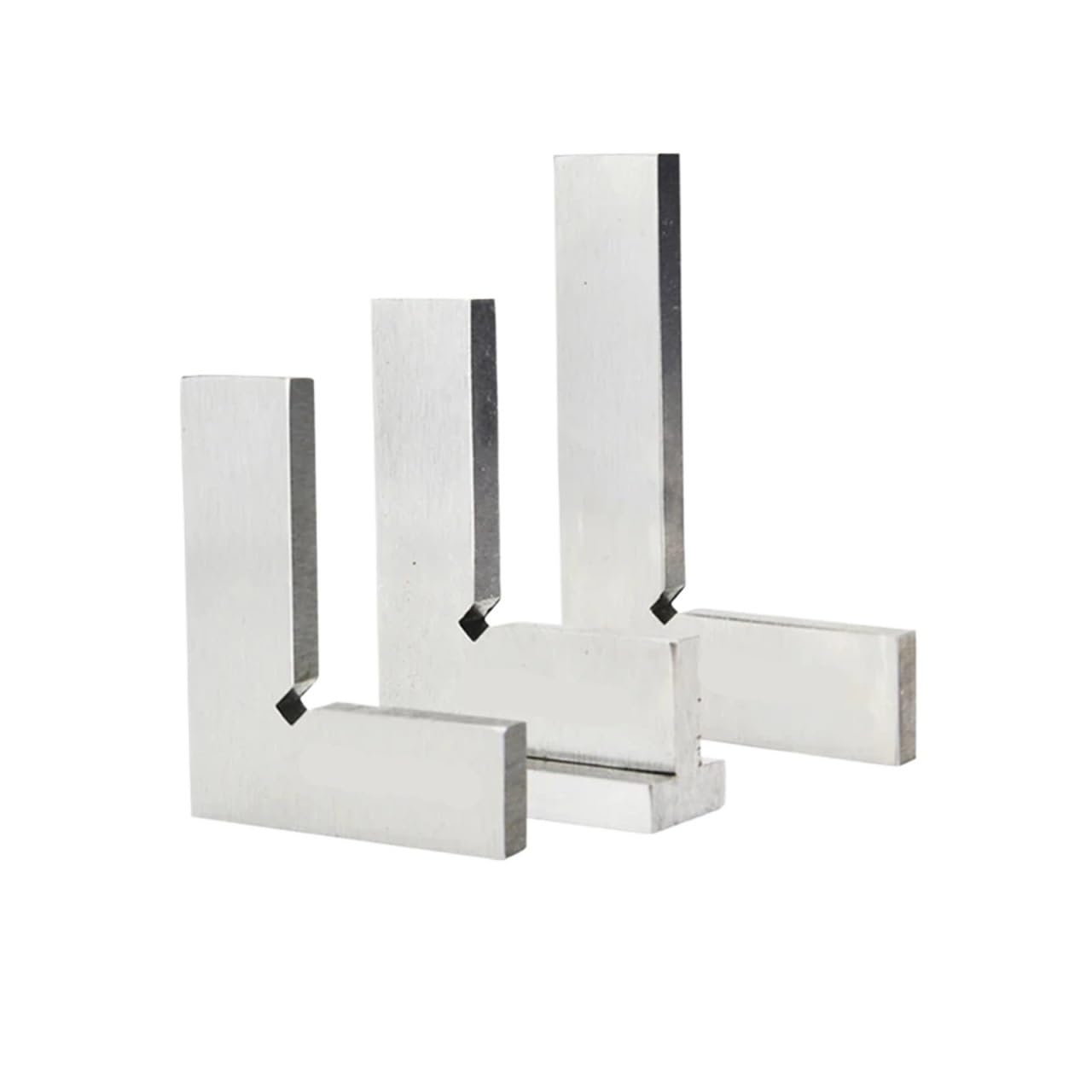 Kalibratieblok- Square Flat Edge Square Ruler 90 Degree Woodworking Tools Metal Right Angle Ruler Measurement Tools Carpenter