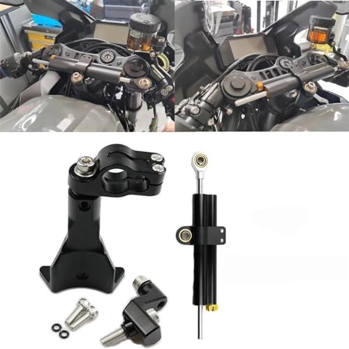 Support d'amortisseur de direction CNC haute précision pour Yamaha YZF R3