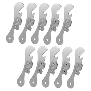 Ciieeo 10-teiliges Multifunktionales Hebelkorkenzieher Set