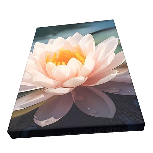 Toile murale moderne lotus impression haute définition - 3