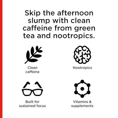 Image of FOCUSAID ZERO SUGAR Nootropics Blend, Alpha-GPC, GABA, 100mg Natural Caffeine from Green Tea, Yerba Mate, Vitamin B-Complex, Keto-Friendly, No Artificial Sweeteners, 12 Fl Oz (Pack of 24)