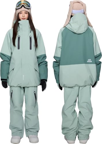 ASHGREEM スノーボードウェア AG-41SET