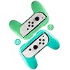 Lammcou Joycon Grip Beugel voor NS Switch OLED & Switch Joy Con Controller Beschermhoes Accessoires Handgreep Houder Accessoires