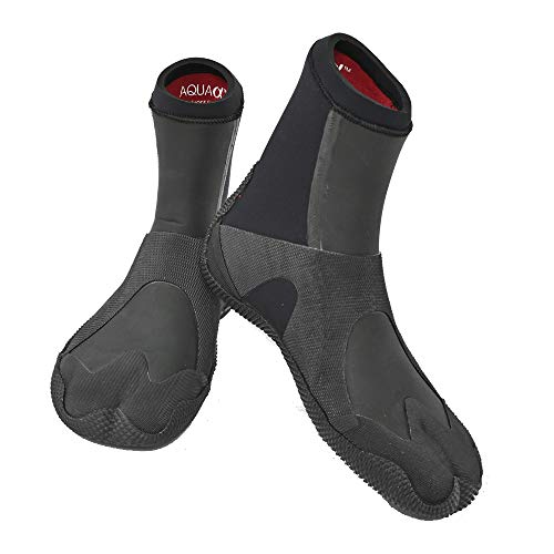 2023年モデル AND NEW YOU 4ミリ サーフブーツ 起毛 撥水 リーフブーツ サーフィン ブーツ シューズ マリンブーツ )