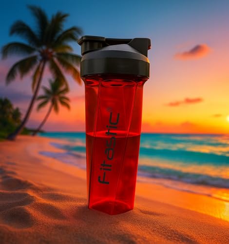 Image of Vortex Bottle - 700 ml Self-Mixing Shaker for Protein, Gym & Fitness | BPA-Free | No Ball Needed