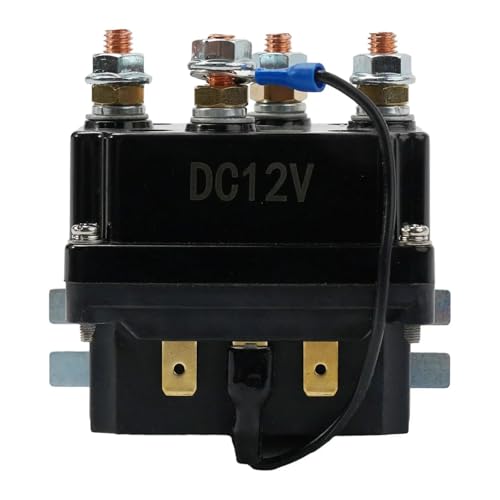 Relais solénoïde 12V 500A idéal pour le dépannage en tout-terrain
