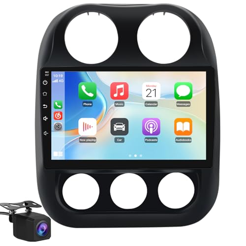 2G+64G 10 inch Touch Screen Car Radio Stereo for Jeep ...