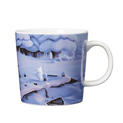 Moomin Mugg 0,3 L MidWinter Arabia Muminvalley Animation Sommar 2019 Arabien