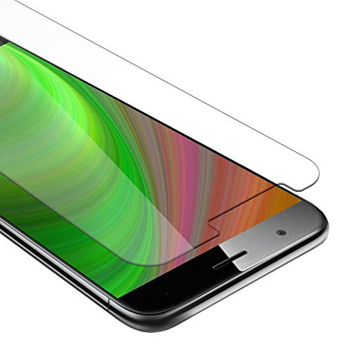 Cadorabo Vidrio templado compatible con Huawei G7 PLUS / G8 / GX8 en TRANSPARENCIA ELEVADA   Vidrio protector de pantalla (Tempered) en dureza 9H con compatibilidad touch 3D