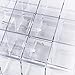 Super Z Outlet Transparent Cosmetic Makeup Organizer for Lipstick, Brushes, Bottles, and More. Clear Case Display Rack Holder