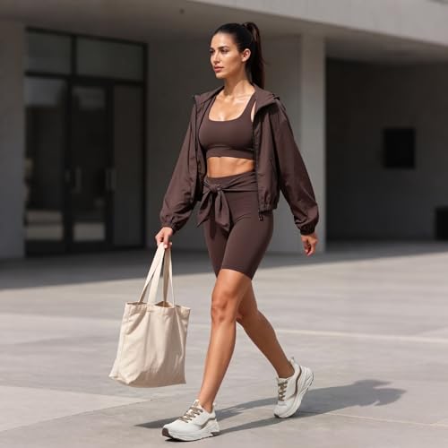 Image of SMILIN Women's Walking Running Shoes with Arch Support, Athletic Comfortable Cushioned Lightweight Tennis Shoes, Lace Up Fashion Sneakers for Standing All Day Work Gym Workout Travel Cross Training
