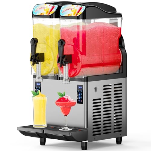 Mojgar 30L 5 Modes Dual Tank Slushy Machine