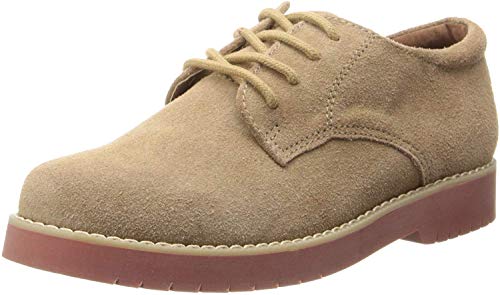 Academie Gear James School Shoe (Toddler/Little Kid/Big Kid),Dirty Buck,7 M US Big Kid