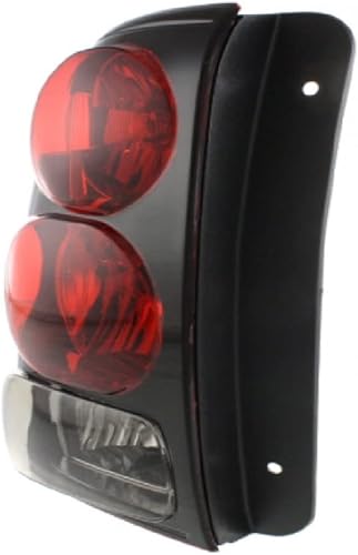 Miniatura 5 de Dependable Direct Lámpara trasera del lado del conductor (LH) para Chevrolet Trailblazer GM2800150 2002-2009 - Incluye bombillas