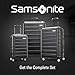 Samsonite Omni 2 Global Carry-On Spinner Luggage - Compact Size For International Travel - Airline-Approved - Features Expandable Polycarbonate Shell, 360° Wheels, USB Power Hub - Nova Teal