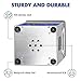 Dareflow Ultrasonic Parts Cleaner 200W Heated 2L (1.5L liquid capacity) for Small Carburetors Injectors Guns Bullets Brass and Jewelry Professional Stainless Steel Ultrasonic Bath Upgrade