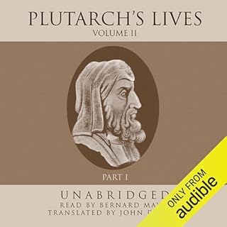 Plutarch&rsquo;s Lives, Volume 2 cover art