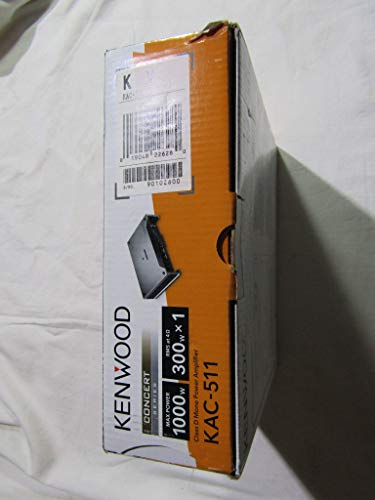 Kenwood KAC-511 Class D Mono Digital Bass Boost Power Amplifier 1000 Watts (Renewed) - Image 5